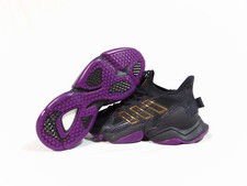 Adidas Mahomes 1 Impact FLX x Marvel Negro Pantera Zapatos Talla 7 NUEVO GX9654 RARO