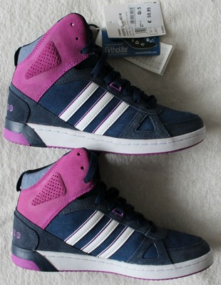 adidas neo hoops mid w