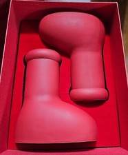 MSCHF Big Red Style Boots,  MSCHF Size 11 - 1...