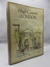 SIGNED Hugh Casson's LONDON - 1983 First edition in Original Dust-Jacket