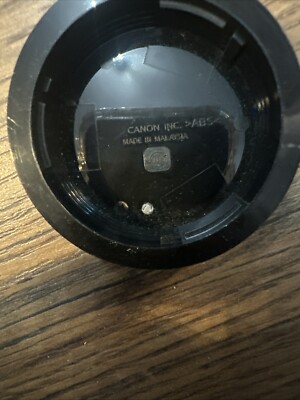 Canon Dust Cap E EOS EF-S Copriobiettivo Posteriore 18-55 55-250 - Foto 5