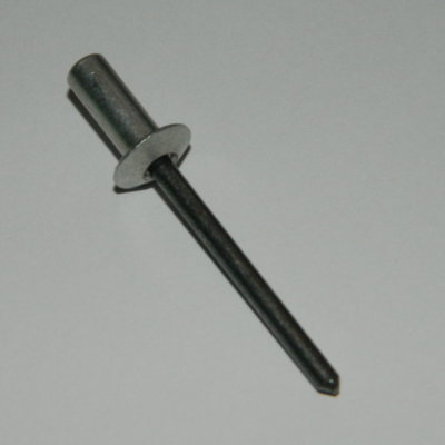 5.000 Blindnieten Flachkopf 4,8x11 Mm Alu/Stahl – Dichtnieten Für Karosserie & Blech, Sonderpreis