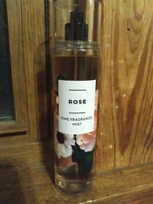 Bath & Body Works🌹Rose Fragrance Mist 8 Fl Oz NEW
