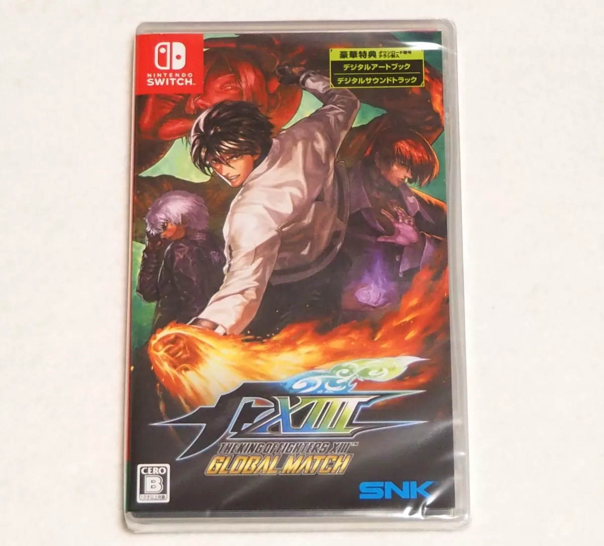 THE KING OF FIGHTERS XIII GLOBAL MATCH for Nintendo Switch