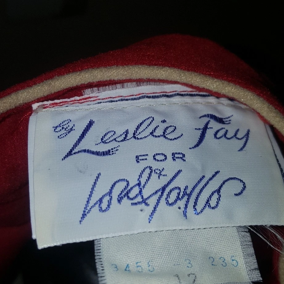 Vestido vintage Lord & Taylor Leslie Faye Foto 3 de 4
