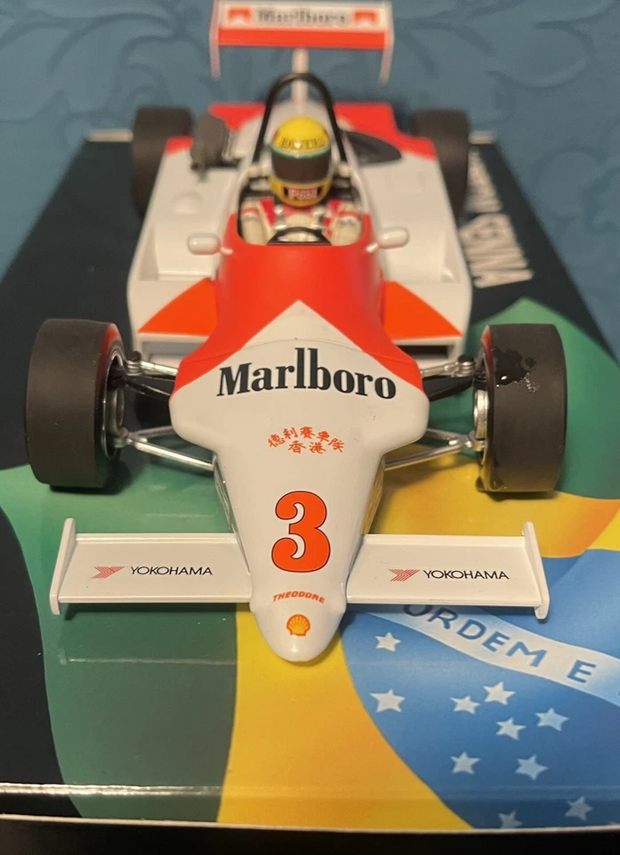 Ralt TOYOTA RT3 1/18 Ayrton Senna Winner Macau GP 1983 Minichamps 540831813 - Image 2 of 3