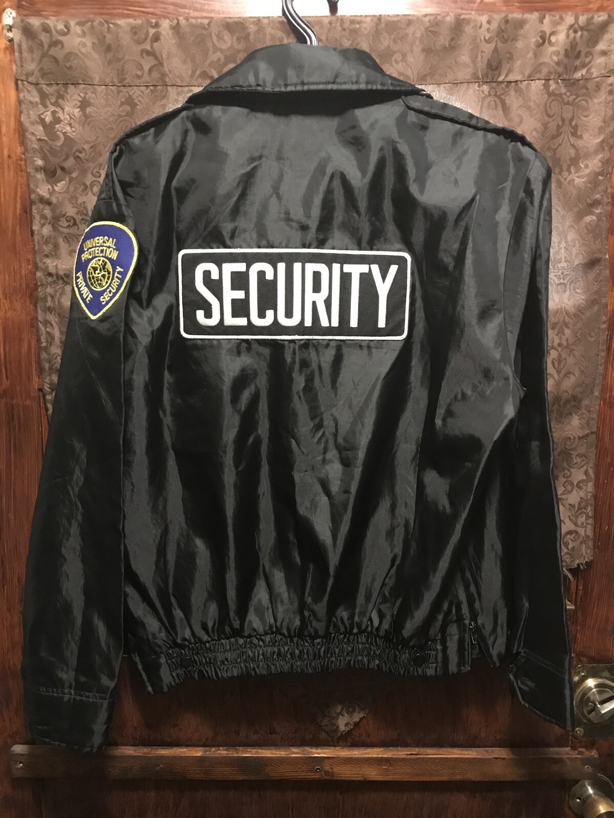 black security jacket mens