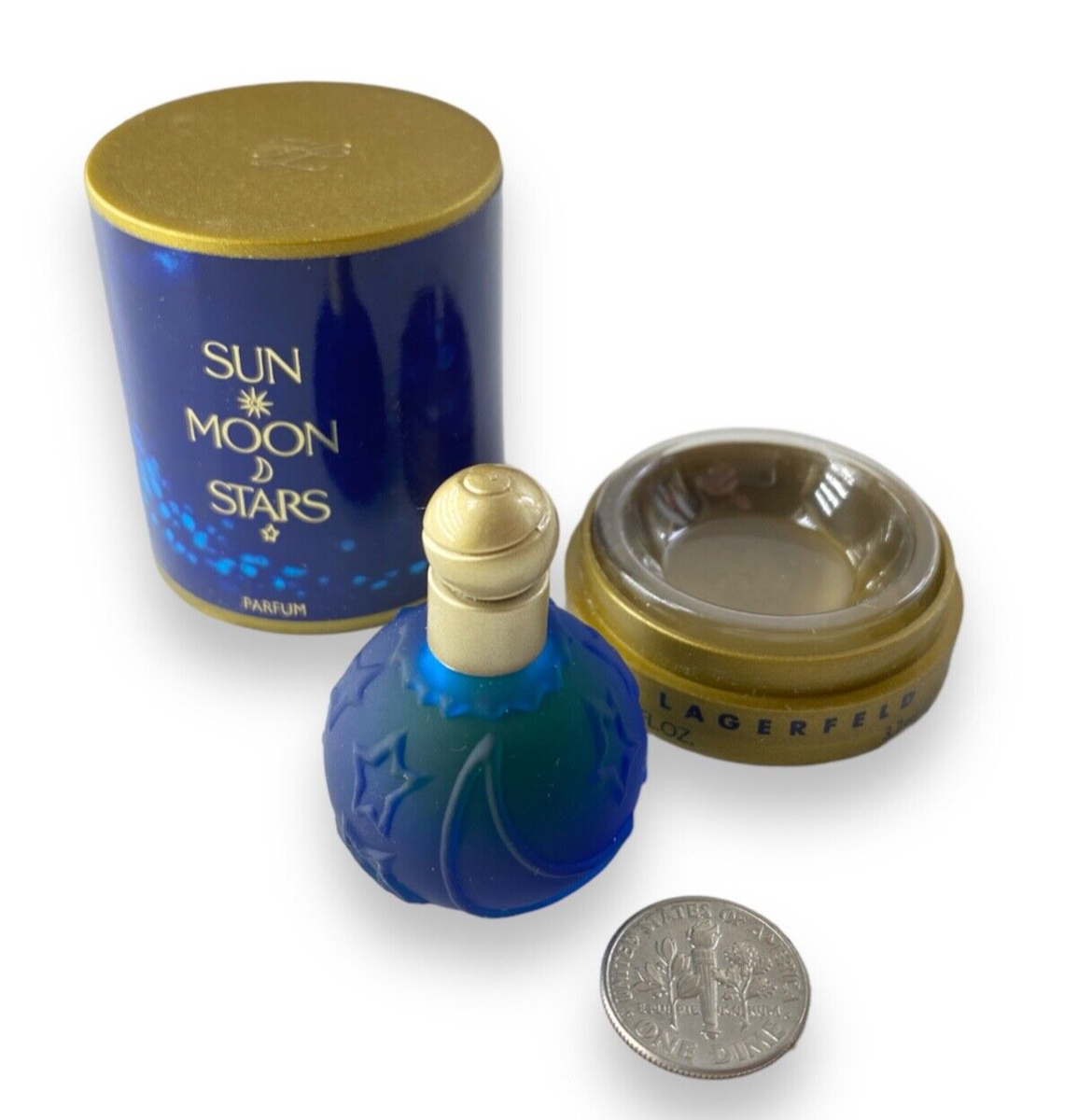 Vintage Karl Lagerfeld SUN MOON STARS Original Classic Fragrance