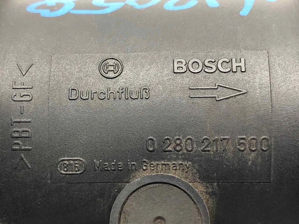 Mercedes Benz W210 E320 1994 1995 1996 3,2 L medidor de flujo de aire carcasa OEM 280217500 Foto 3 de 4