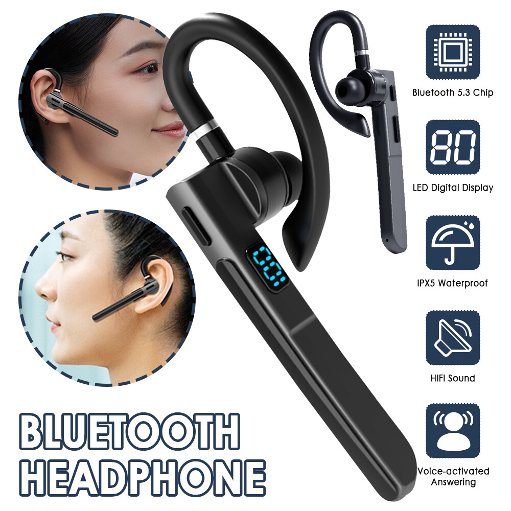 Bluetooth Earbuds TWS 5.3 all phones laptop tablet Wireless Earphone Waterproof-image