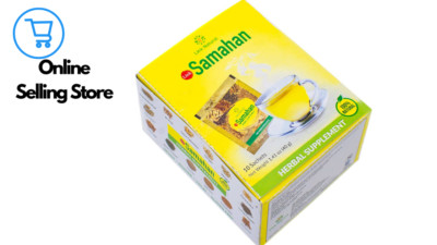 Samahan Ayurvedic Herbal Tea - Natural Remedy for Cold & Flu, 100% Authentic