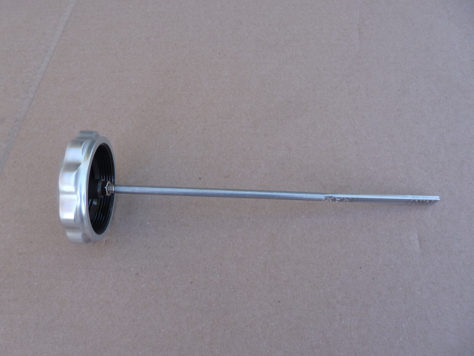 1995-1999 Ferrari 355 F355 Dry Sump Engine OIL Cap with Oil Level Dipstick