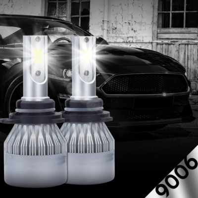 XENTEC LED HID Headlight Conversion kit 9006 6000K for 1988-1988 BMW 325