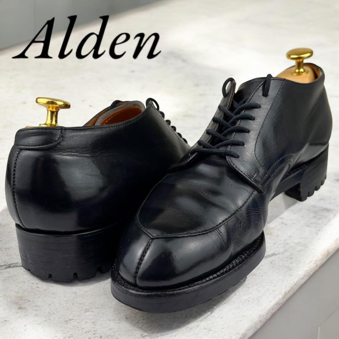 Alden Men's Dress Shoes 54312 Loafers Leather Black US7D Alden Men's Dress Shoes 54312 Loafers Leather Black US7D