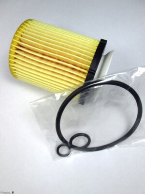 Genuine Mercedes-Benz Oil Filter A2701800109 Filter Insert for Engine M270 / M274 