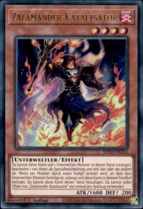 Yuigoh MP23-DE216 - Zalamander-Katalysator - 1. Auflage