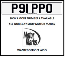 P91 Ppo Cherished Number Plate Pippo Pipo Cheap Bargain Number Plate P91 Ppo Ppo