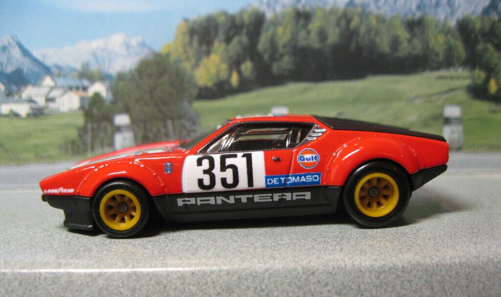 1972 De Tomaso Pantera - driven - Drive De Tomaso Pantera GT5 1981