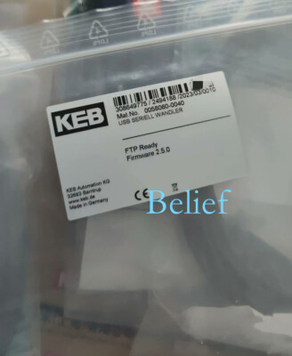 1pc KEB 0058060-0040 brand new Inverter Communication Adapter (FedEx/DHL)