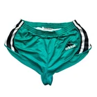 Adidas Equipment vintage 90s shorts size D6 M cotton 36-50cm sprinter shiny TS6
