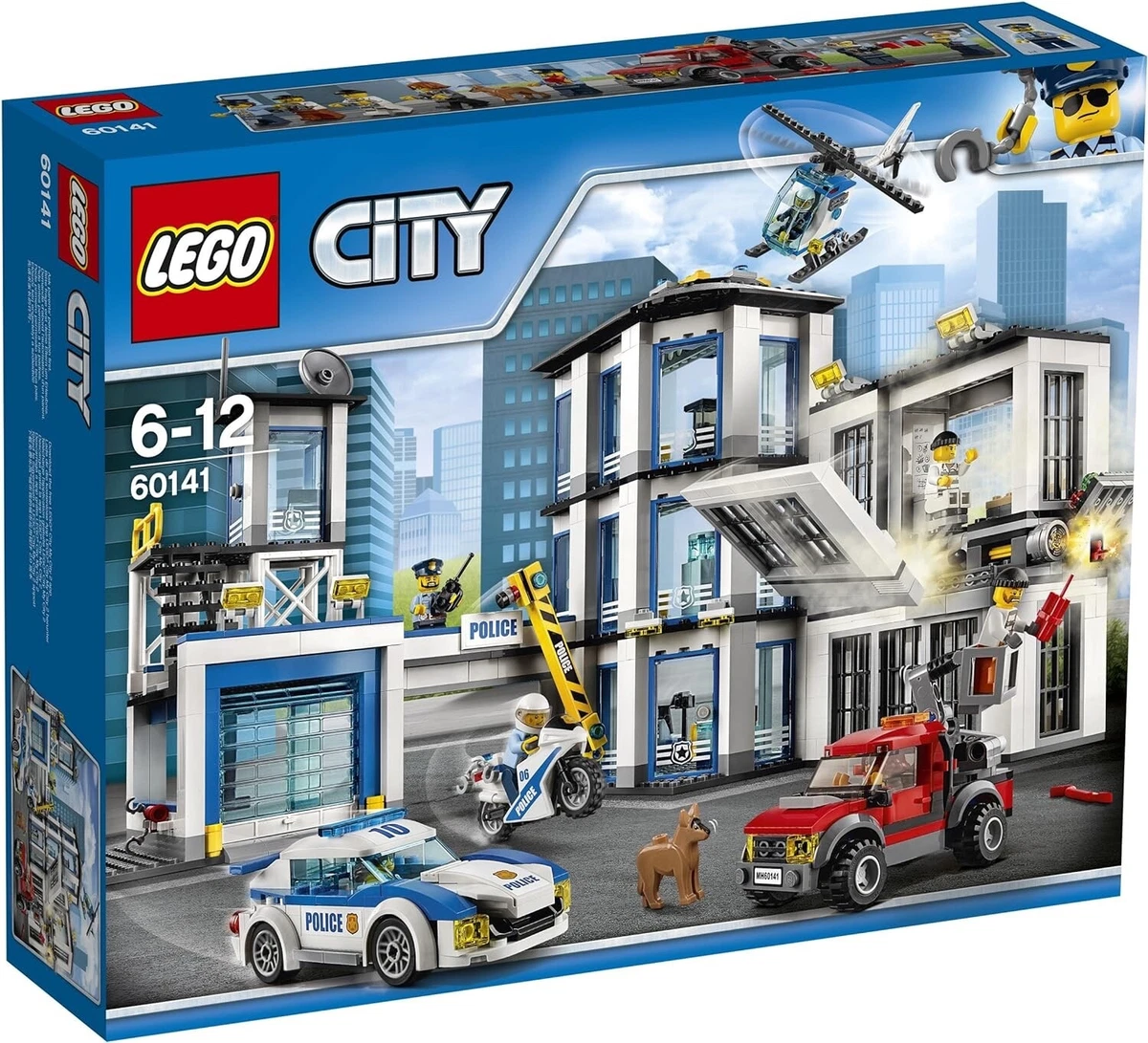 LEGO City 60141 Police Station