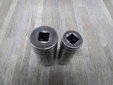 LOT OF 2 Snap-On USA 1/2" Drive 6-Point 1 Deep Sockets TS261 TS361