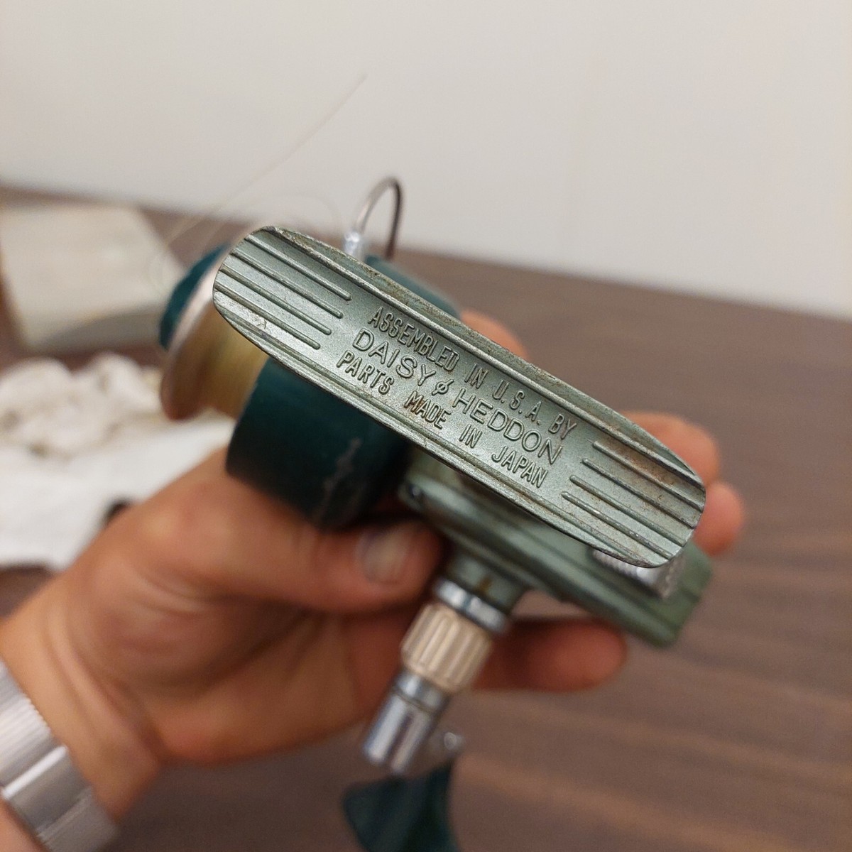 Vintage Heddon spinning Fishing reel! #281 | eBay