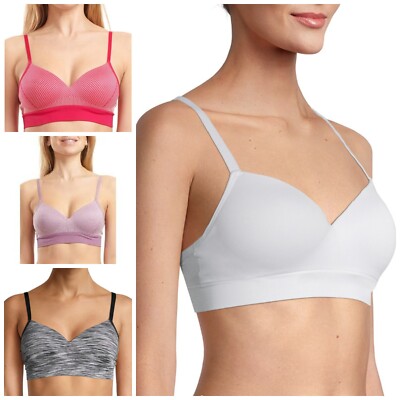 No Boundaries - Wireless Comfy Bra - Many Sizes - Many Styles - Discontinued