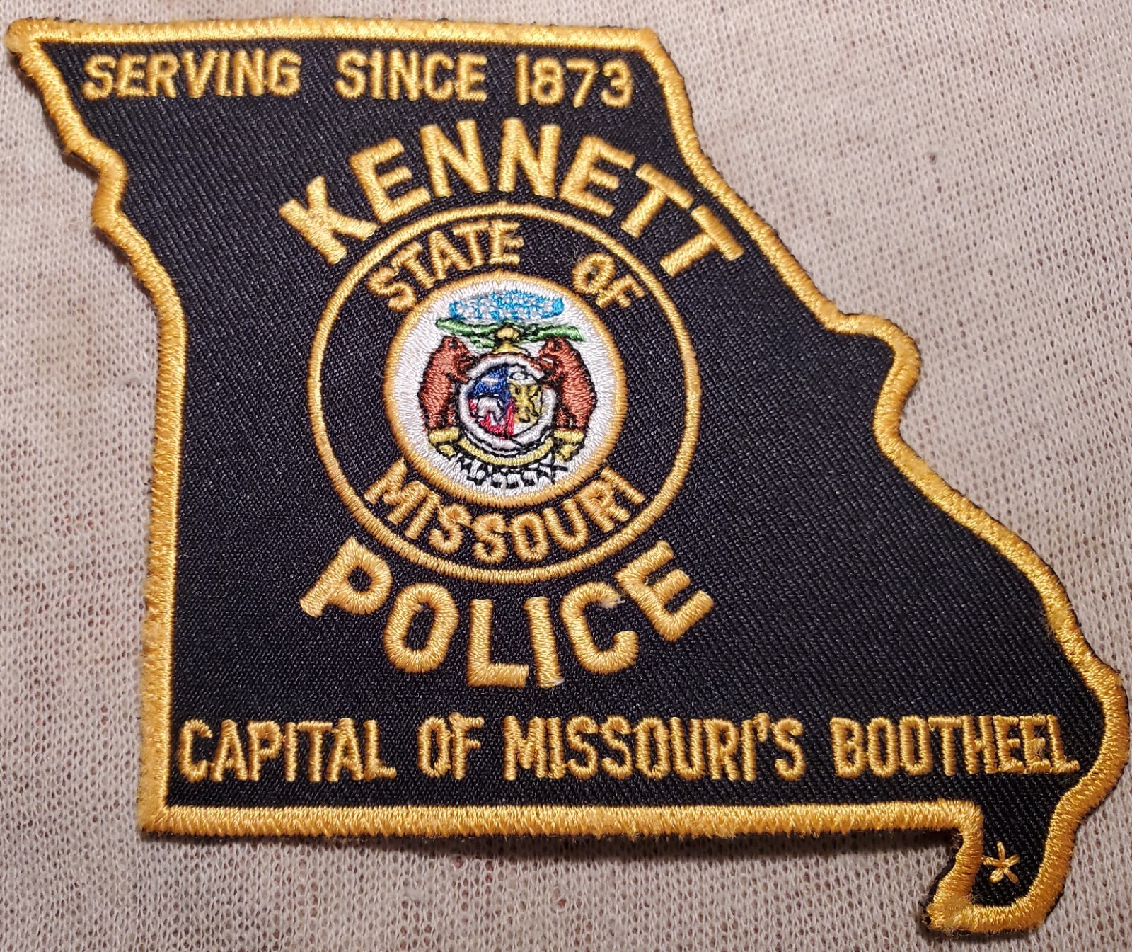 MO Missouri Police Shoulder Patch eBay