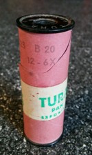 Vintage Kranz panchromatic film DIN 4523 B20 produced 1932