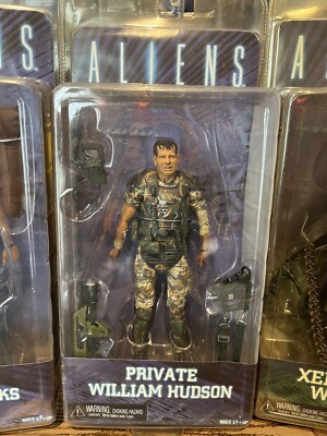 NECA Aliens Series 1 Private William Hudson Actionfigur