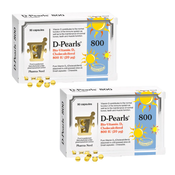 Pharmanord Bio-Vitamin D3 800Iu 20Mcg 90 Capsules - Image 5