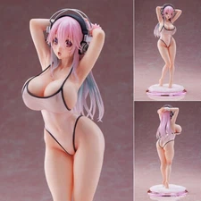 Super Sonico [White Swisuit Style] 1/7 figure Dream Tech Wave (100% authentic)