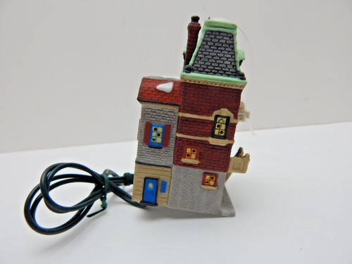 Dept 56 Classic Ornament Christmas in the City Dorthy's Dress Shop 98770 Lit Orn - Picture 6 of 12