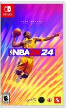 NBA 2K24 Kobe Bryant Edition | Nintendo Switch 2023 | Brand New Factory Sealed