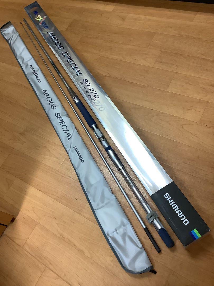 SHIMANOシマノ アルゴス 80-270船竿 SHIMANOシマノ アルゴス 80-270船竿 Yahoo!オークション
