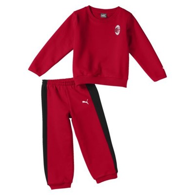 tuta milan bambino puma