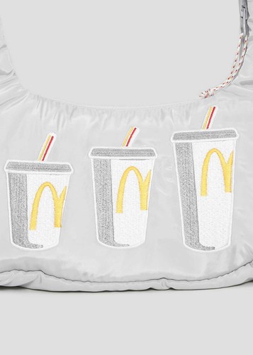 Graniph McDonald's MINI SHOULDER BAG Unisex Gift Embroidered Zip Pocket Japan - Picture 25 of 30
