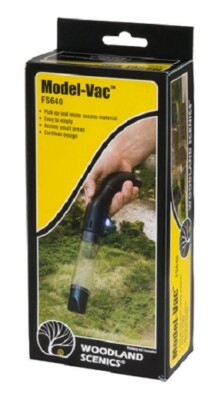 Woodland Scenics Model-Vac # FS640 Vacuum