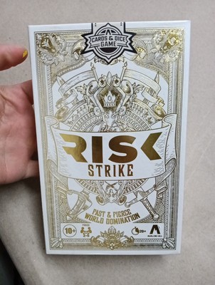 Risk STRIKE ''Fast & Fierce World Domination'' : Avalon Hill : New / Sealed