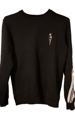 Neil Barrett Kinder Sweatshirt schwarz 14y