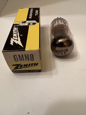Vintage Zenith 6MN8 Vacuum Tube Used Tested
