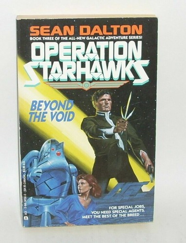 SPACE HAWKS Books 1-6 (of 6) Complete Series 1990 Operation Starhawks Dalton ACE - Picture 7 of 10