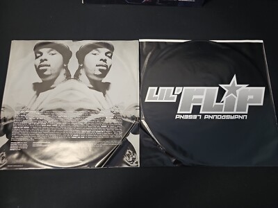Lil' Flip Undaground Legend 2 LP Vinyl Promo RECORD SUCKAFREE