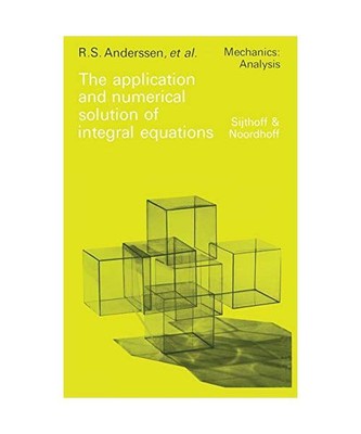 The application and numerical solution of integral equations