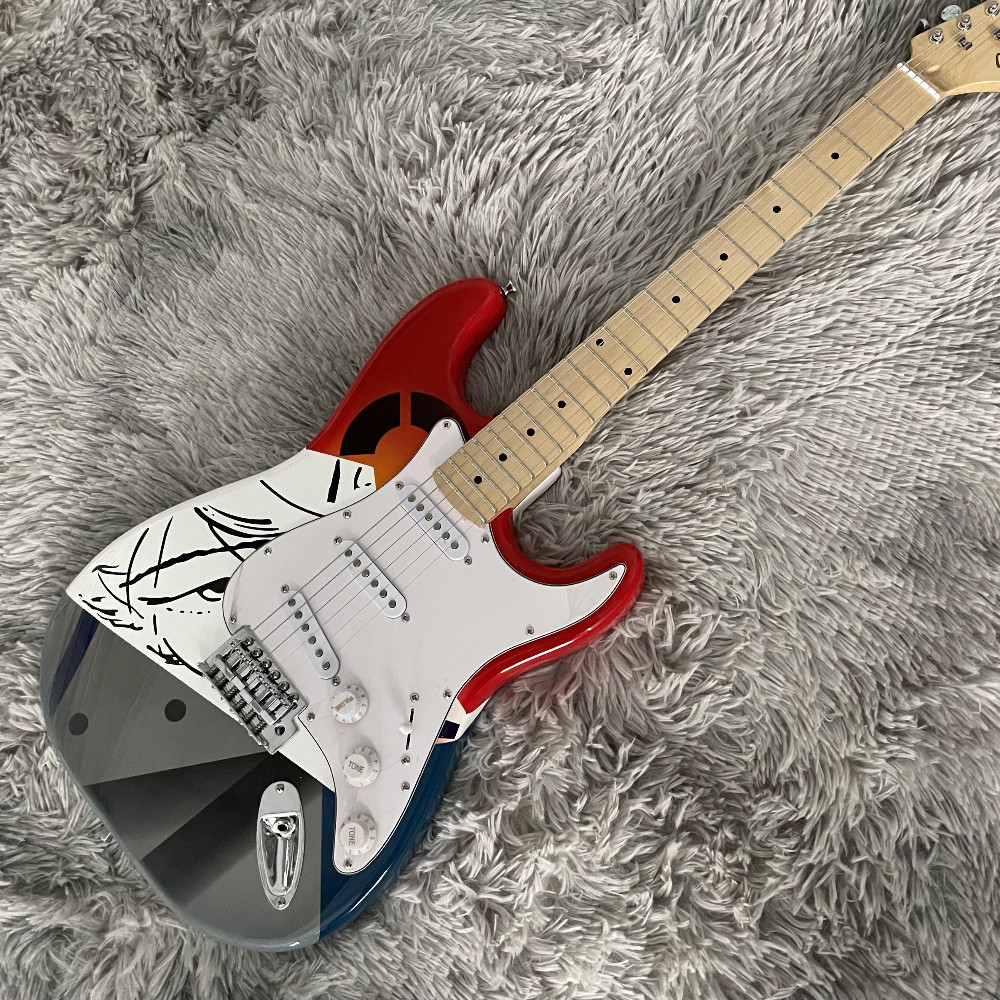 Chitarra elettrica 6 corde Eric Clapton nuova