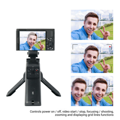 Shooting Grip Tripod Remote for Sony RX100 III IV V VA VI ZV-1