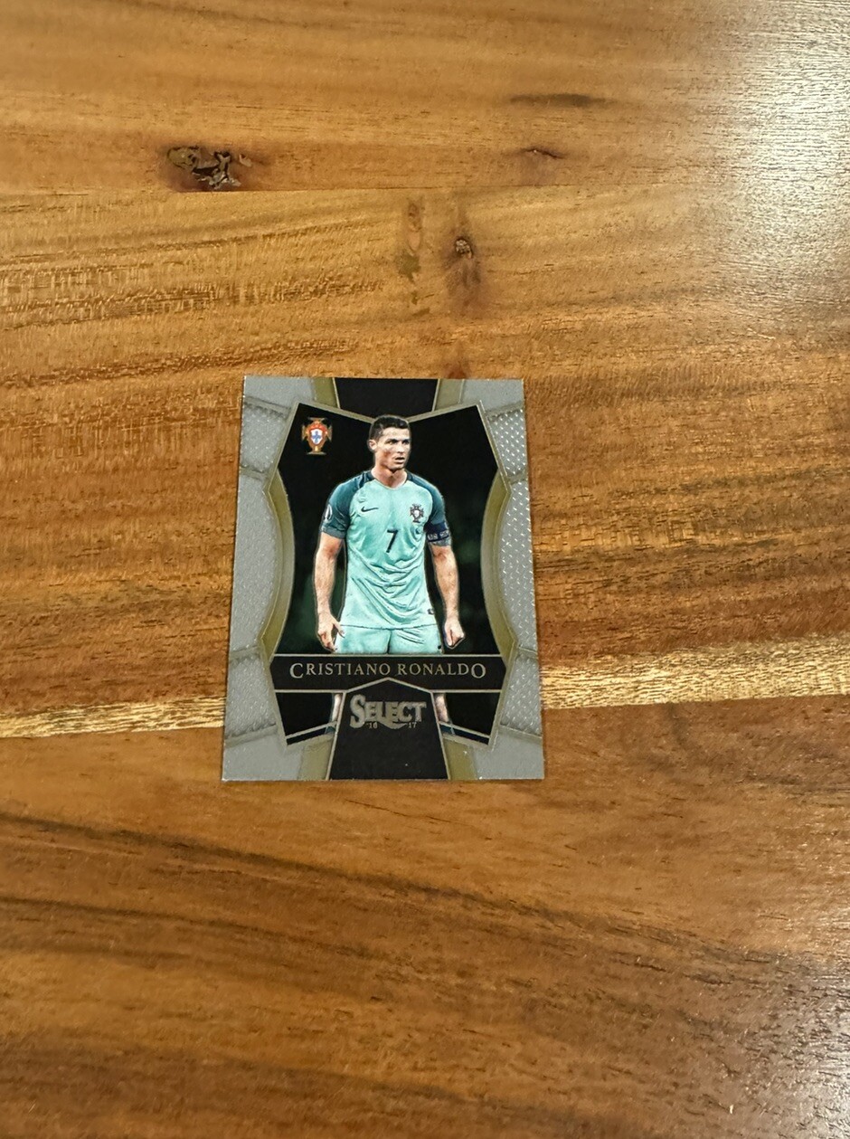 Cristiano Ronaldo 2016-17 Panini Select Mezzanine SP NRMT+ Portugal CR7