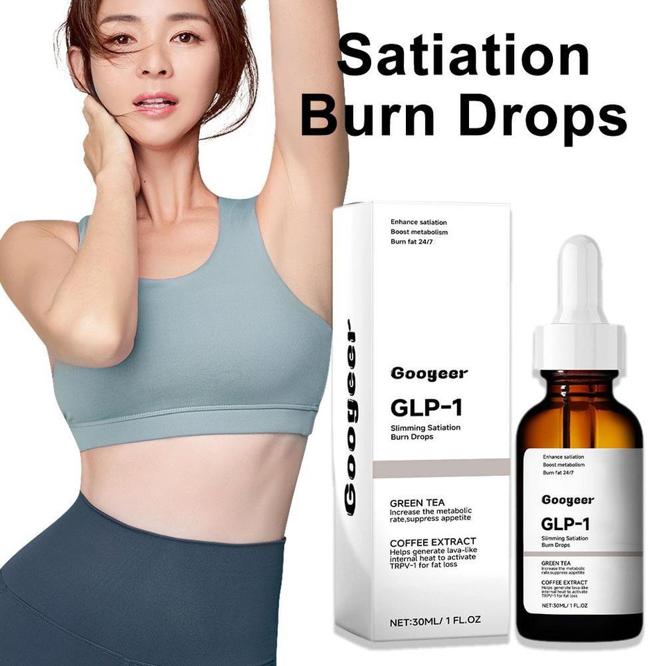 GLP 1 Weight Loss Fat Burner Drops Diet Supplement Slimming Drops 30ml Glp 1 weight loss fat burner drops diet supplement slimming drops 30ml