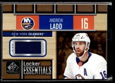 2018-19 SP Game Used Locker Essentials Andrew Ladd #LE-AL